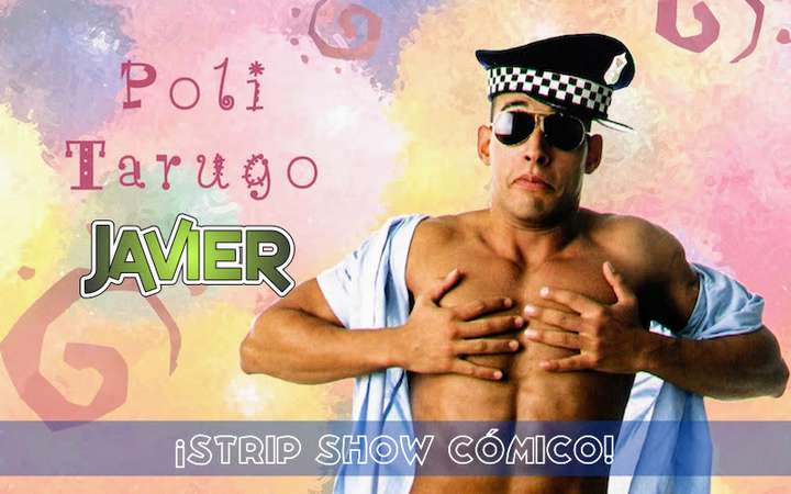 Javier, el stripper más cómico y divertido de barcelona