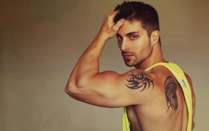 Striper en Barcelona David Olid