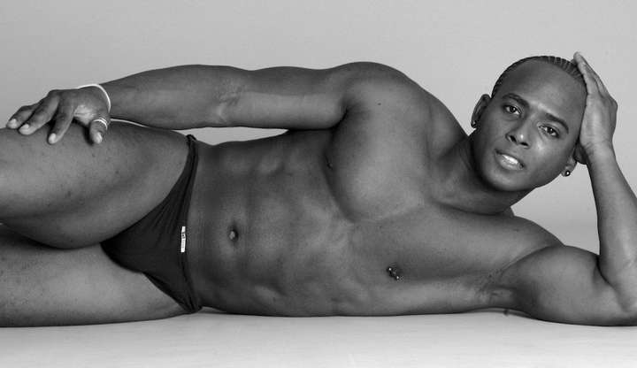 Boy negro en Barcelona